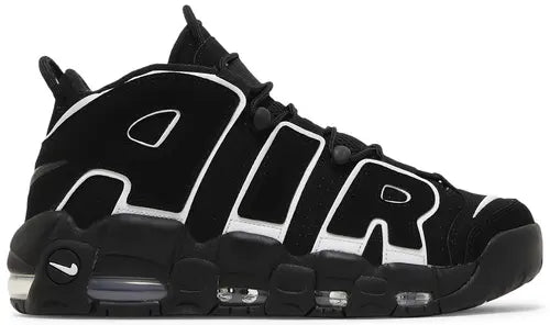 Nike Air More Up tempo - Black White