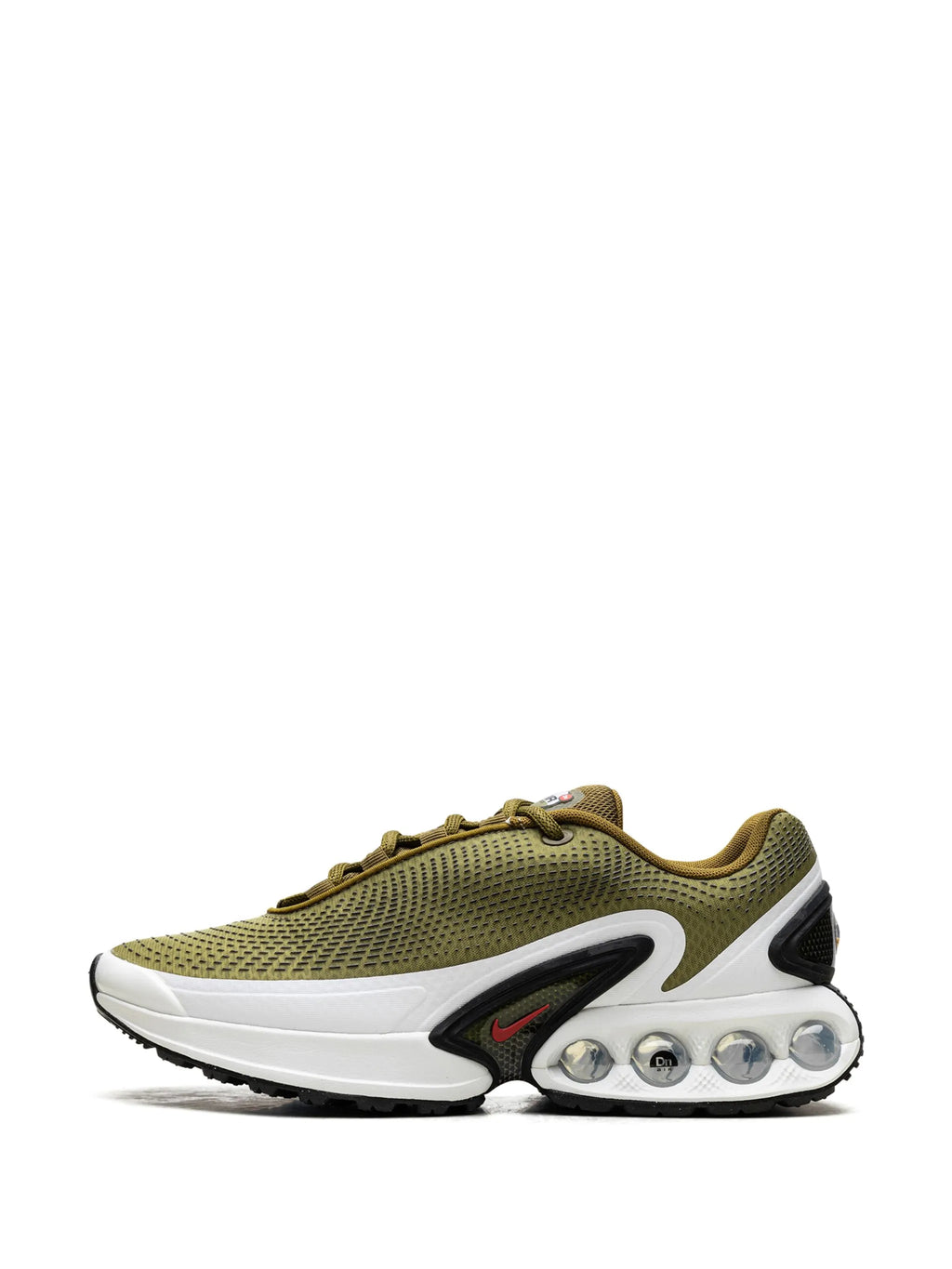 Nike Air Max Dn Olive Flak/White