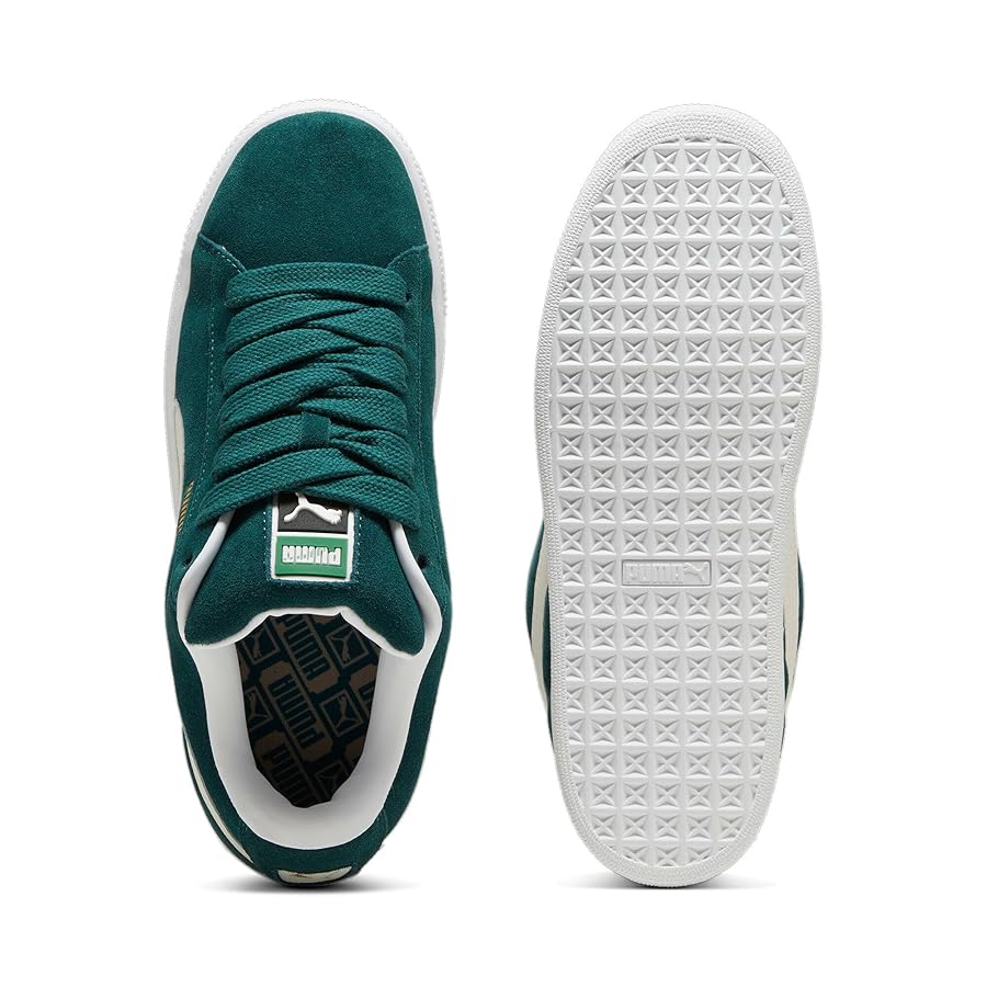 Puma Suede XL Sneakers Unisex green