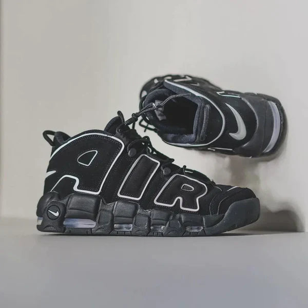 Nike Air More Up tempo - Black White