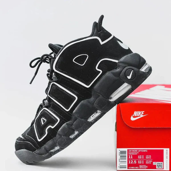 Nike Air More Up tempo - Black White