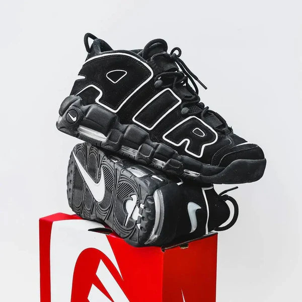 Nike Air More Up tempo - Black White