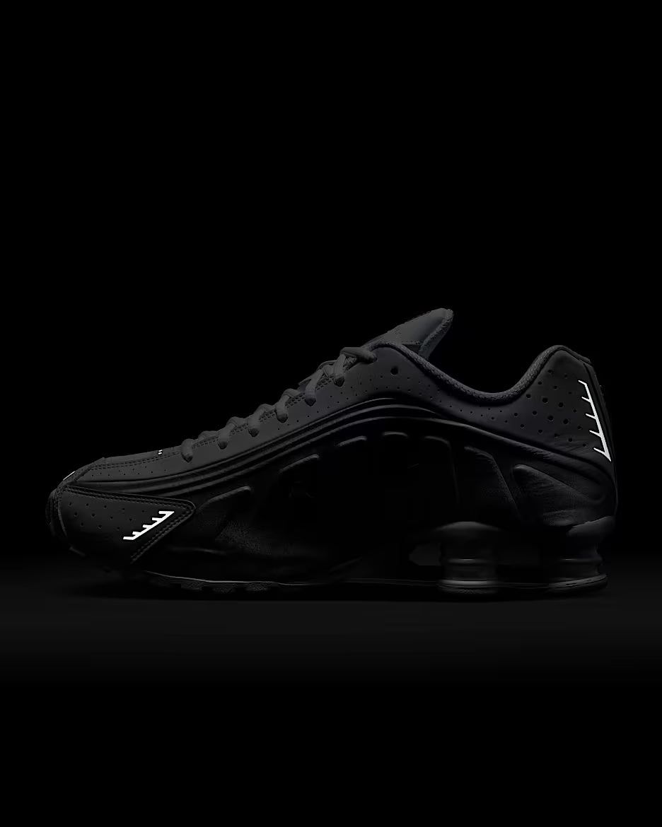 Nike Shox R4 Black/Bright Crimson/Black