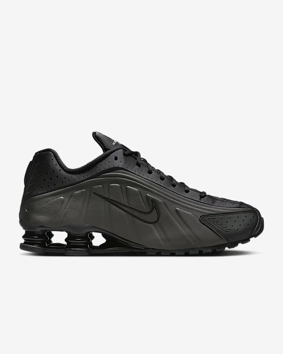Nike Shox R4 Black/Bright Crimson/Black
