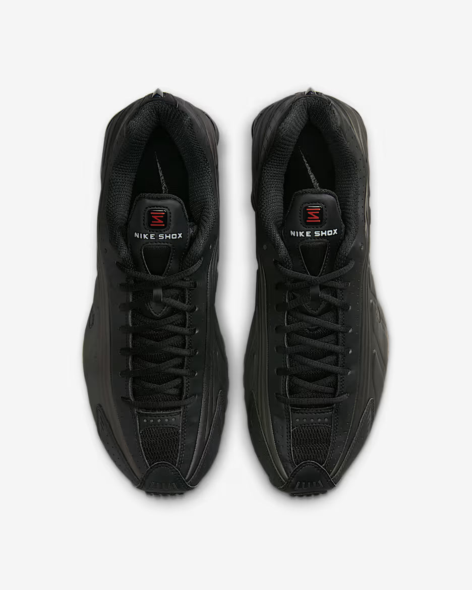 Nike Shox R4 Black/Bright Crimson/Black