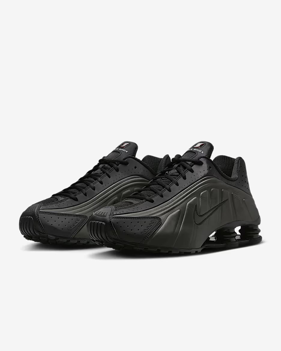 Nike Shox R4 Black/Bright Crimson/Black