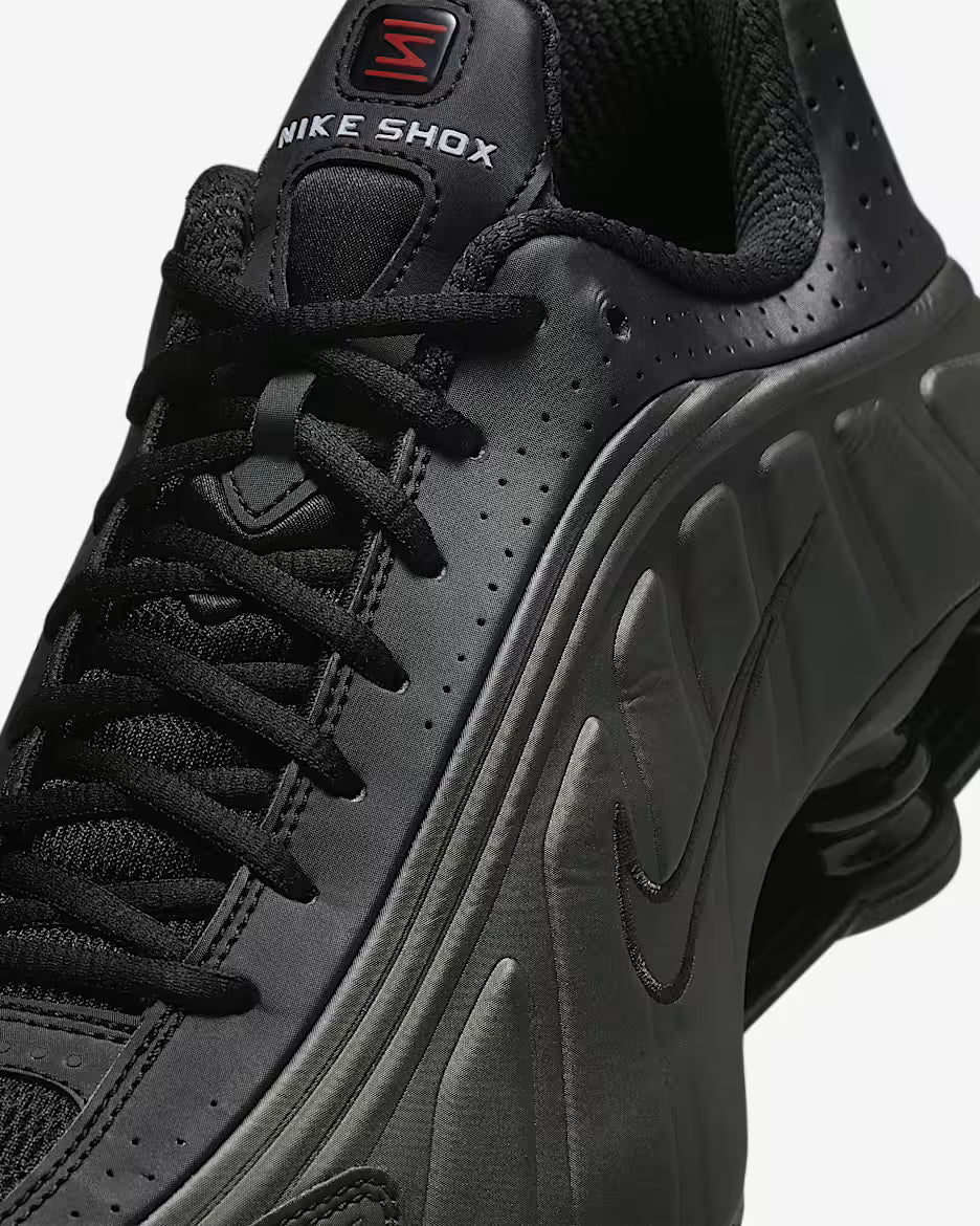 Nike Shox R4 Black/Bright Crimson/Black
