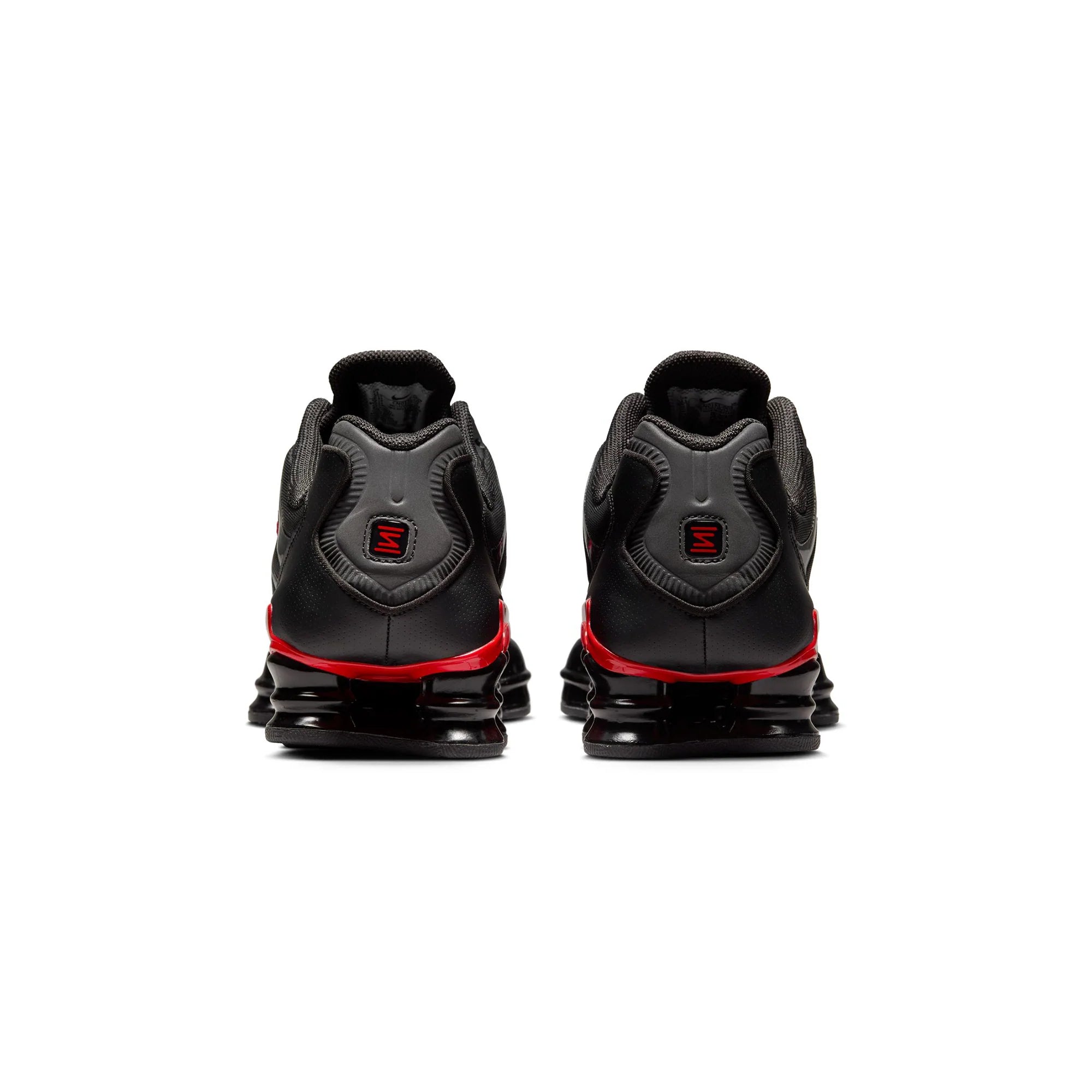 Nike Shox TL Black/Metallic Silver-University Red