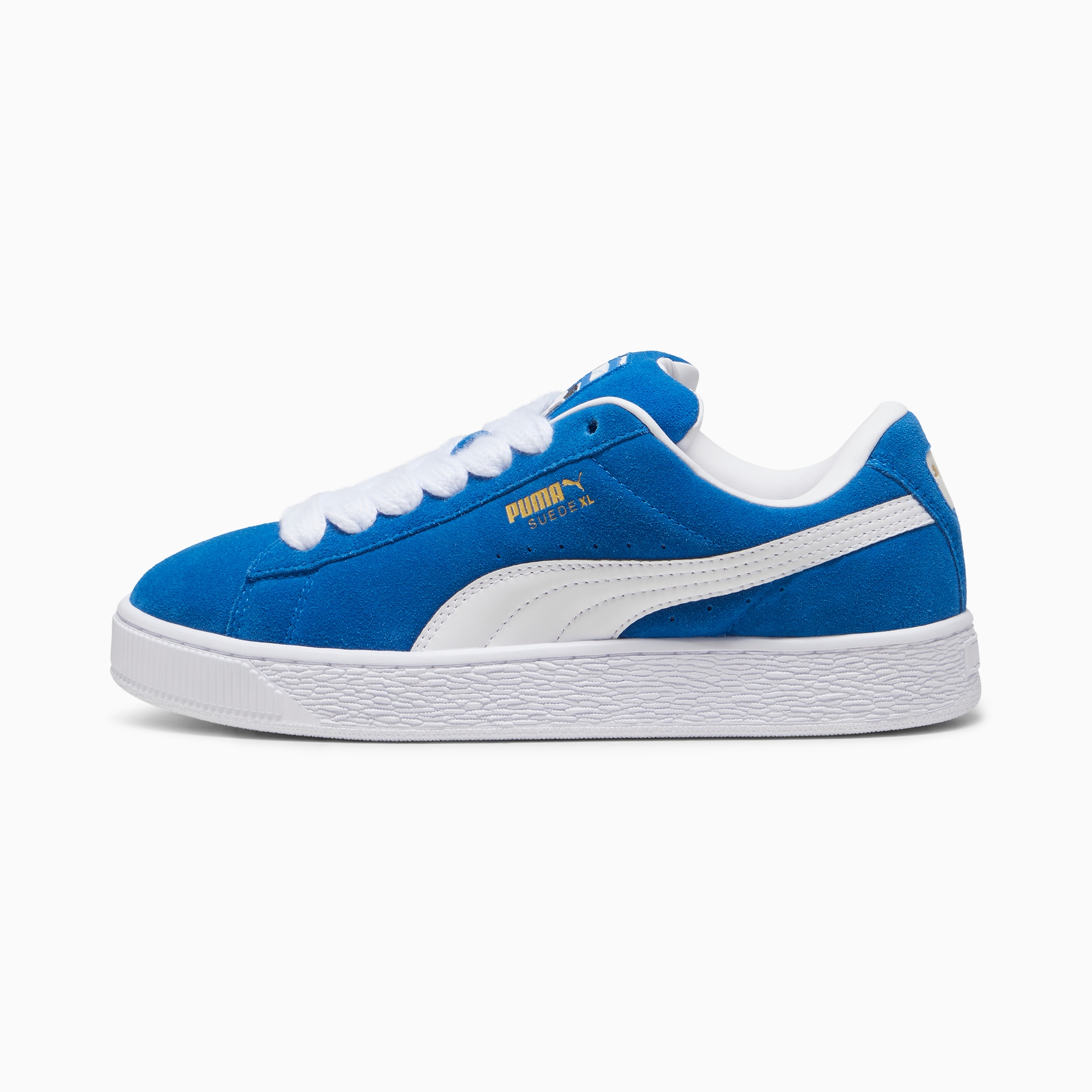 Puma Suede XL Sneakers Unisex Blue PUMA White