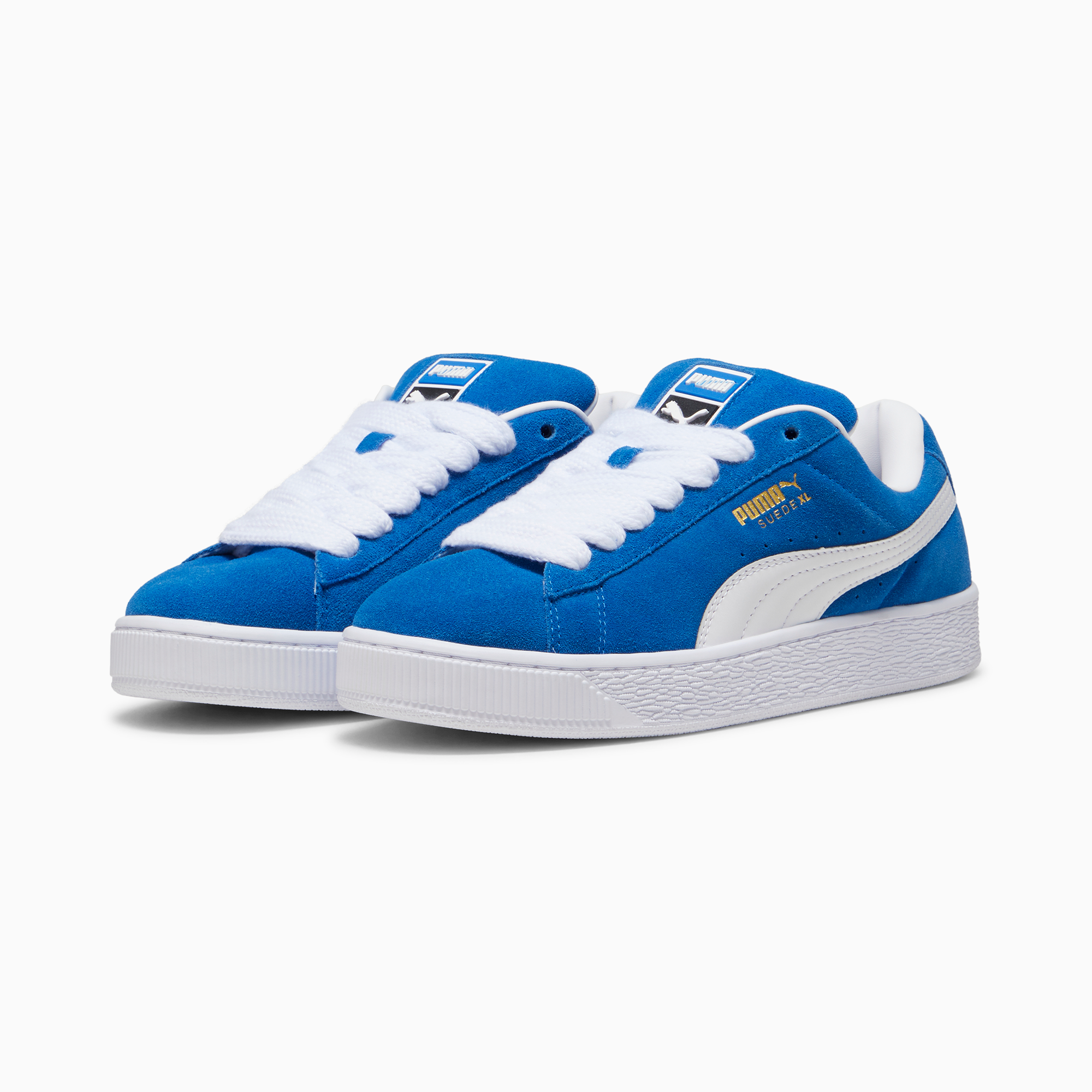 Puma Suede XL Sneakers Unisex Blue PUMA White