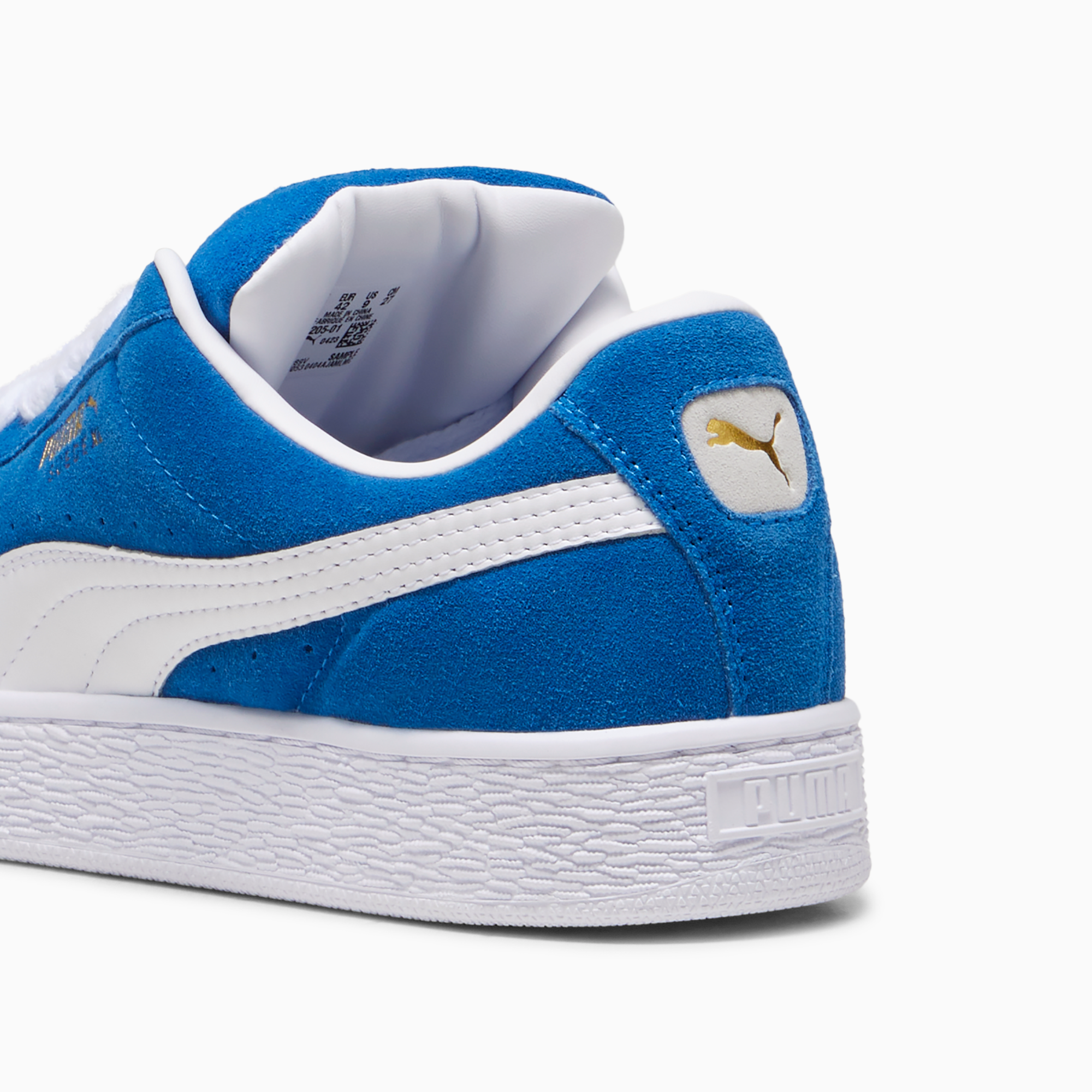 Puma Suede XL Sneakers Unisex Blue PUMA White