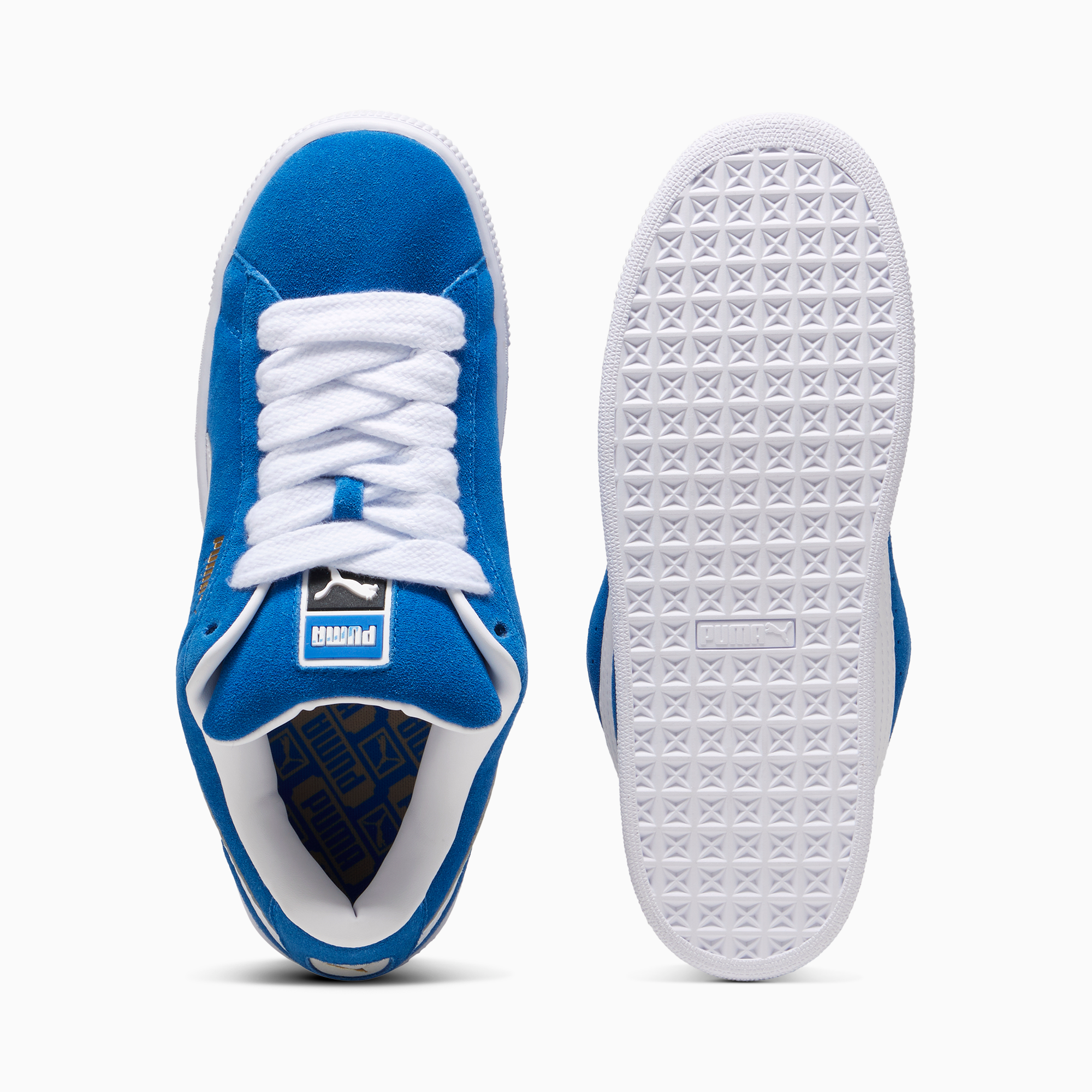 Puma Suede XL Sneakers Unisex Blue PUMA White