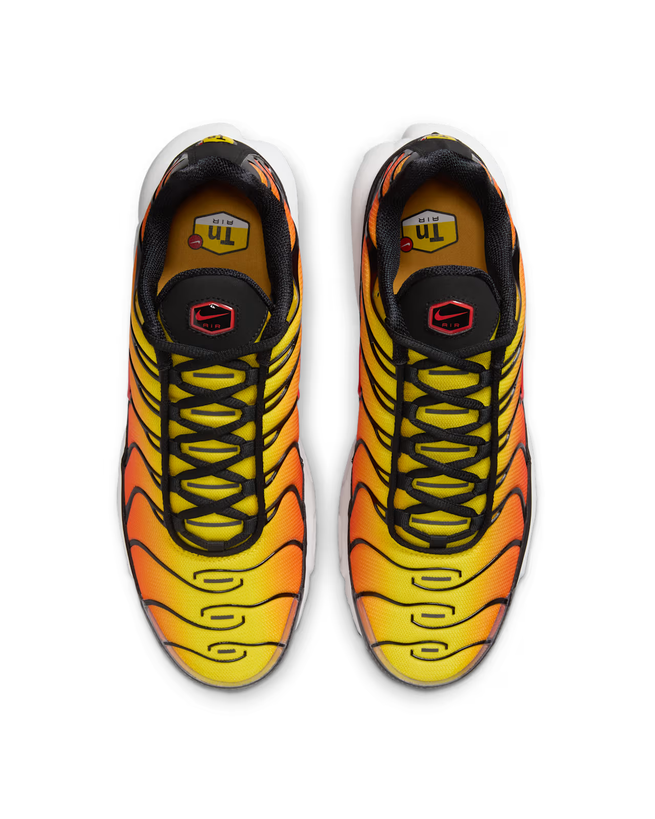 Nike air max Tn plus bright ceramic and tour yellow