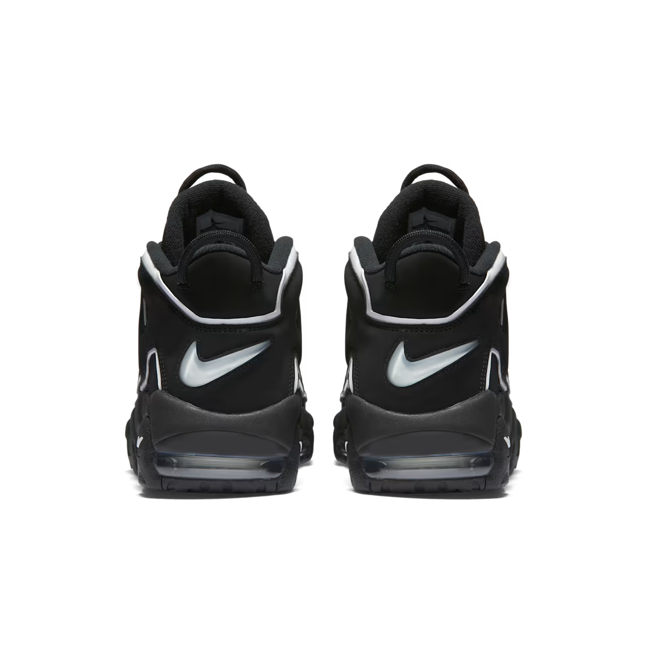 Nike Air More Up tempo - Black White