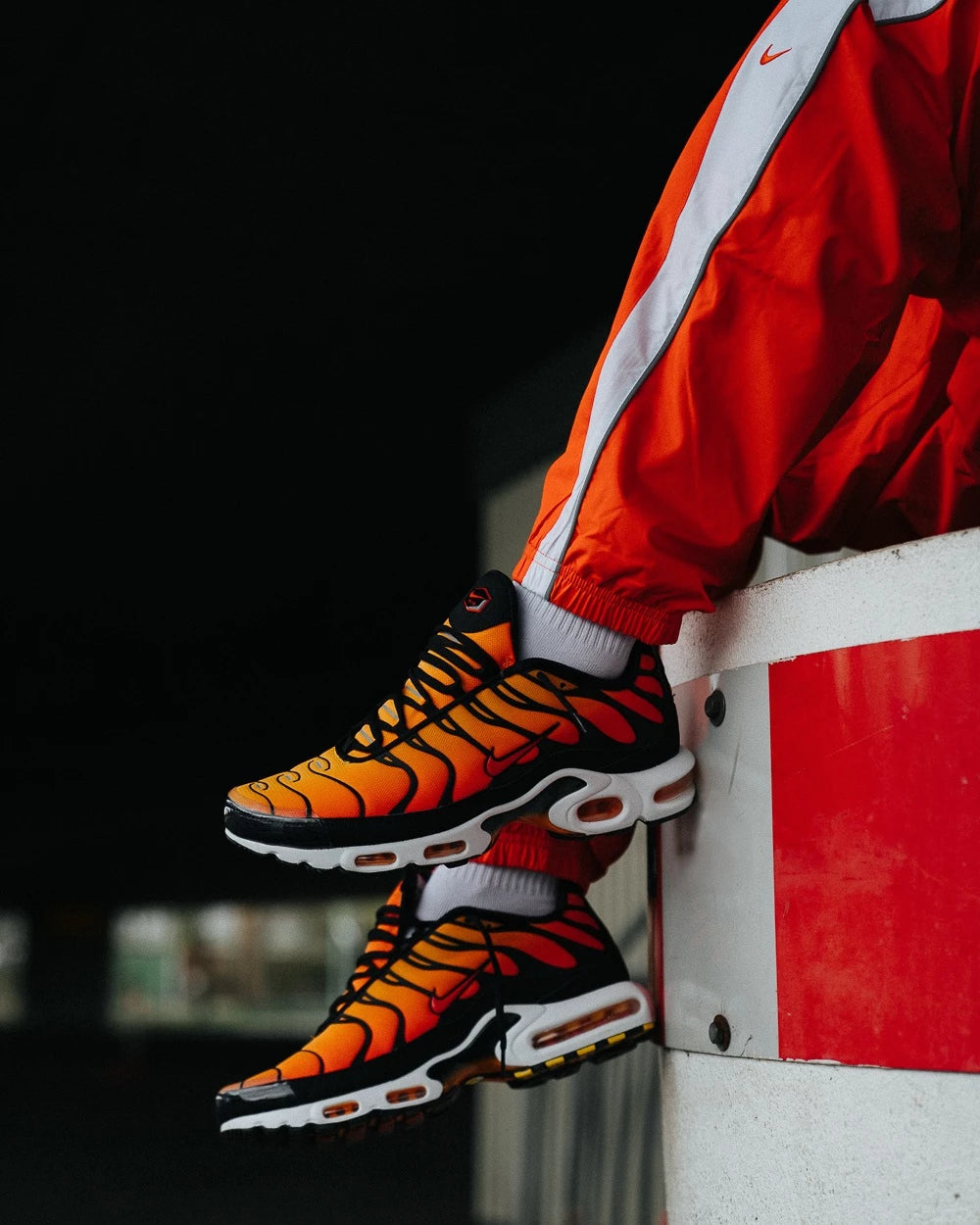 Nike air max Tn plus bright ceramic and tour yellow